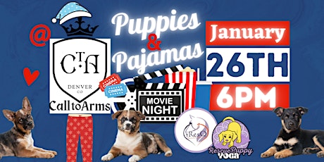 Puppies & Pajamas Movie  Night at Call to Arms