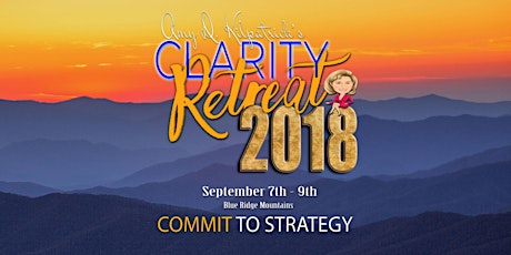 Amy D. Kilpatrick's Clarity Retreat 2018 primary image