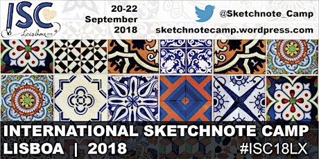 Imagem principal de International Sketchnote Camp 2018