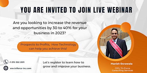 Are you looking to grow  revenue in 2023 up-to 40% using mobile technology?