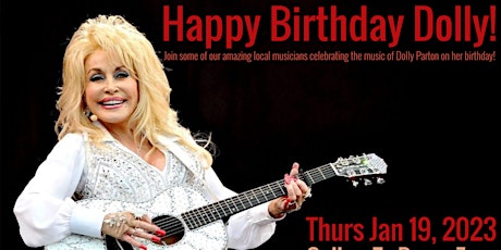 Happy Bday Dolly! Richmond's celebration of Dolly Parton!