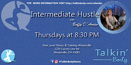 Intermediate Hustle Social Dance Lessons in Westerville