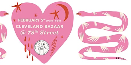 Cleveland Bazaar Valentine at 78th Street Studios