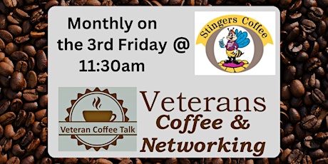 Stingers Southside - Corpus - 3rd Friday Veterans Coffee & Networking
