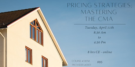 Pricing Strategies: Mastering The CMA