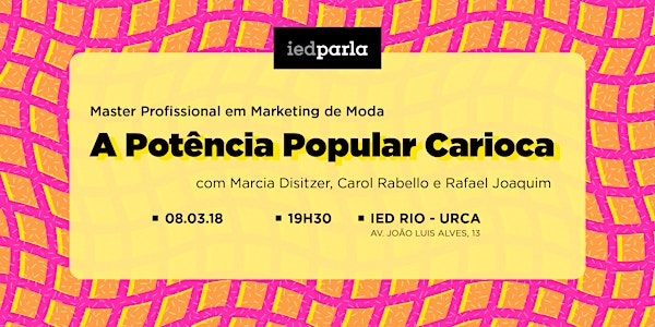 IED Parla | A Potência Popular Carioca