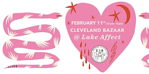 Cleveland Bazaar Valentine at Lake Affect Studios