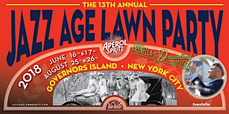Michael Arenella's 13th Annual Jazz Age Lawn Party - SATURDAY JUNE 16, 2018 primary image