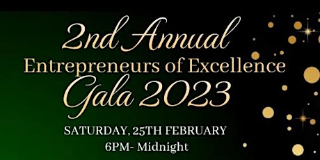 2nd Annual Entrepreneurs Of Excellence Gala featuring: WEST LOVE