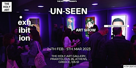 UN-SEEN  Digital Exhibition Show