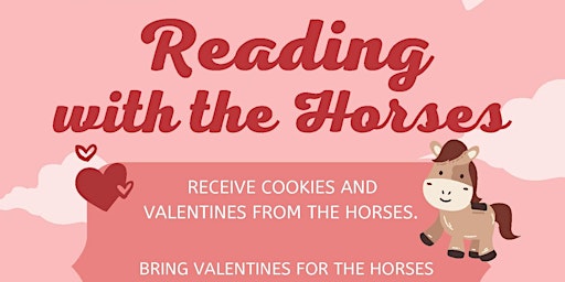 Reading with the horses - Valentines Day Edition 2023