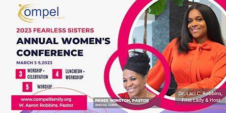2023 FearLESS Sisters Annual Women's Conference