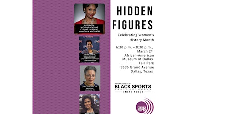 "Hidden Figures": Celebrating Successful Women in Public Relations & Sports Marketing primary image