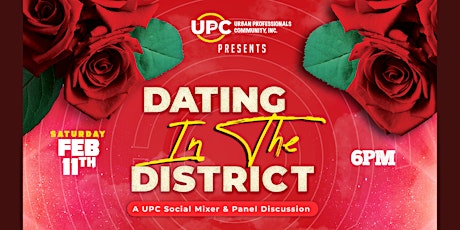 Dating in the District 2023: Annual Social Mixer & Panel Discussion