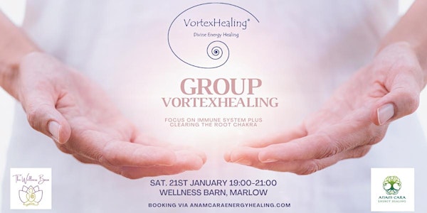 VORTEXHEALING GROUP EVENING HEALING SESSION