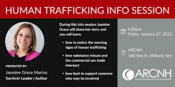 Human Trafficking Info Session