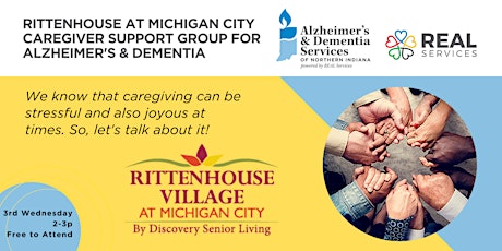 Rittenhouse at Michigan City Alzheimer's & Dementia Caregiver Support Group