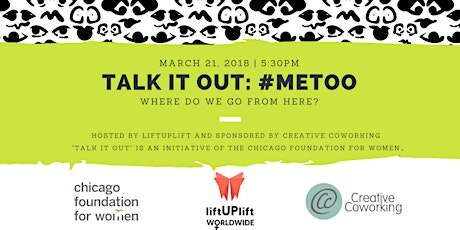 TALK IT OUT: #MeToo...Where do we go from here? primary image