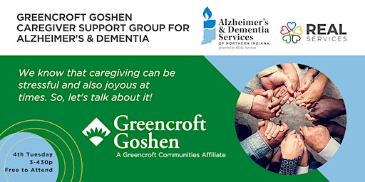 Greencroft Goshen Alzheimer's & Dementia Caregiver Support Group