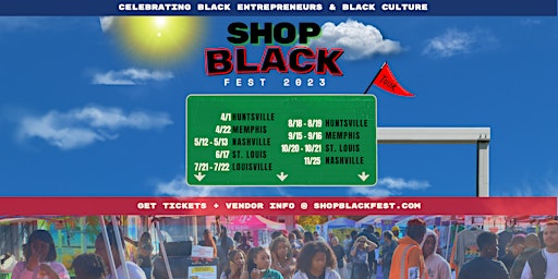 Shop Black Fest - Memphis (4/22/23)