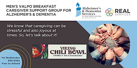 Men's Valpo Alzheimer's & Dementia Caregiver Support Group