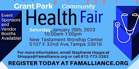 Grant Park Health Fair
