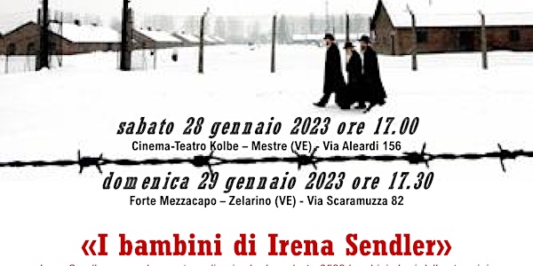 Giornata della Memoria - "I bambini di Irena Sendler"