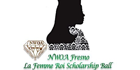 2023 NWOA Fresno Chapter Mardi Gras Ball - La Femme Roi