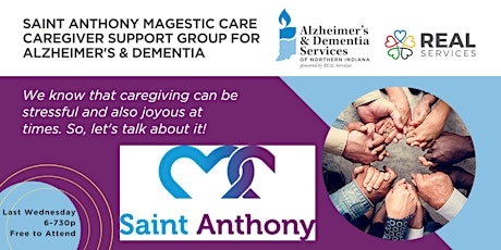 Saint Anthony of Crown Point Alzheimer's & Dementia Caregiver Support Group