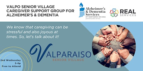 Valpo Senior Village Alzheimer's & Dementia Caregiver Support Group