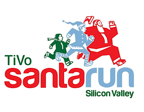 TiVo "Santa Run Silicon Valley" 2014
