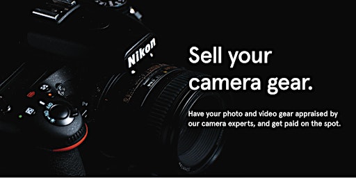 Sell your camera gear (free event) at Hayward Camera Show