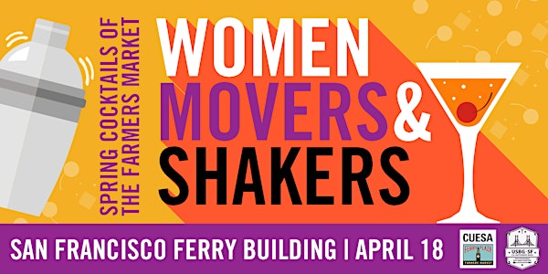 Women Movers & Shakers: Spring Cocktails of the Farmers Market