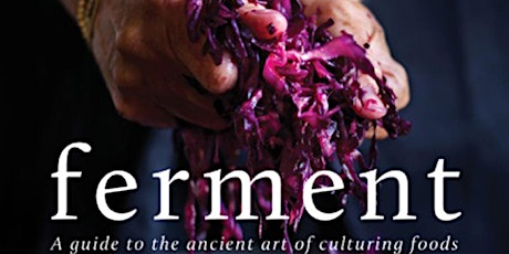 Ferment - A guide to the ancient art of culturing foods with Holly Davis primary image