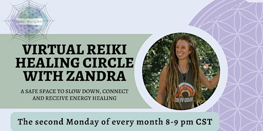 Virtual Reiki Healing Circle primary image