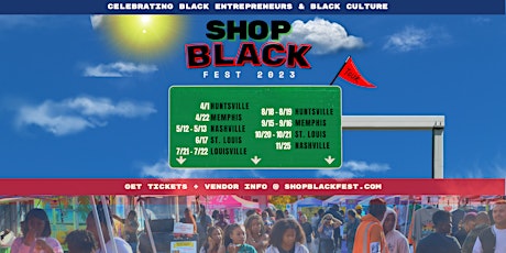 Shop Black Fest - Louisville (7/22/23)
