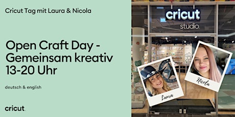 Hauptbild für Open Craft Day - Gemeinsam kreativ sein mit Cricut