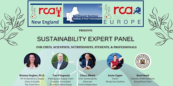 A Panel with Industry Experts Speaking on Sustainability