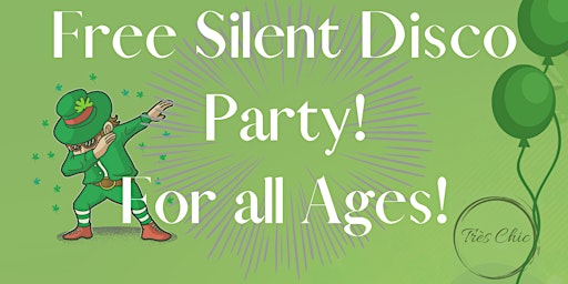Free Silent Disco Event - Fun for those with disabilities