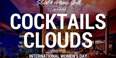 Cocktails in the Clouds - International Women's Day primary image