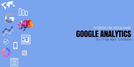 Imagen principal de Curso de Google Analytics en Córdoba