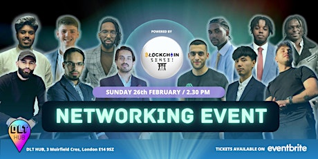 Networking event - Real estate, Crypto, Blockchain, Fintech, Trading, M&A