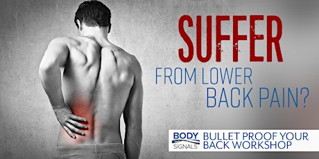 Bulletproof Your Low Back primary image