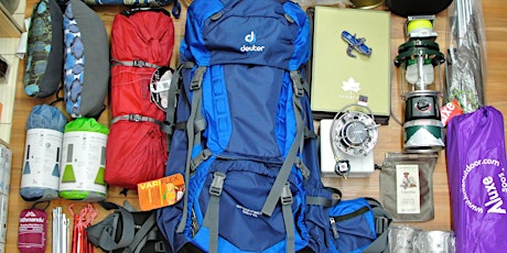 Beginners Backpacking Class primary image
