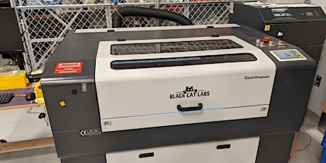 Intro to Laser Cutting: Black Cat Labs