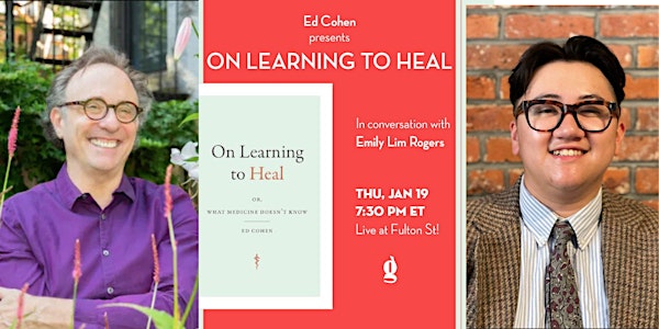 Live on Fulton St.: Ed Cohen & Emily Lim Rogers
