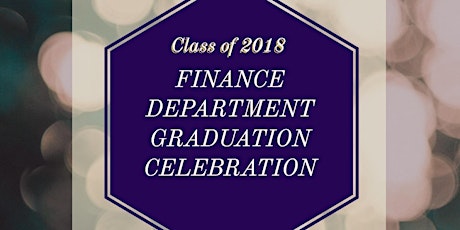 SFSU Finance Graduation Spring 2018 primary image