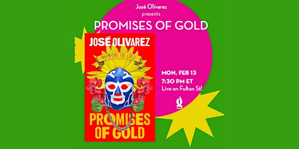 Live on Fulton St.: José Olivarez