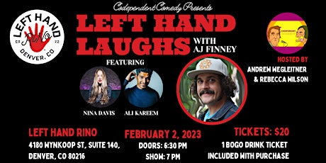 Left Hand Laughs with AJ Finney