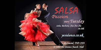 SALSA Passion - Richmond primary image